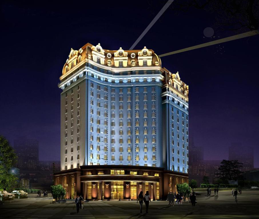 Eesir Hotel Wuhan Exterior photo