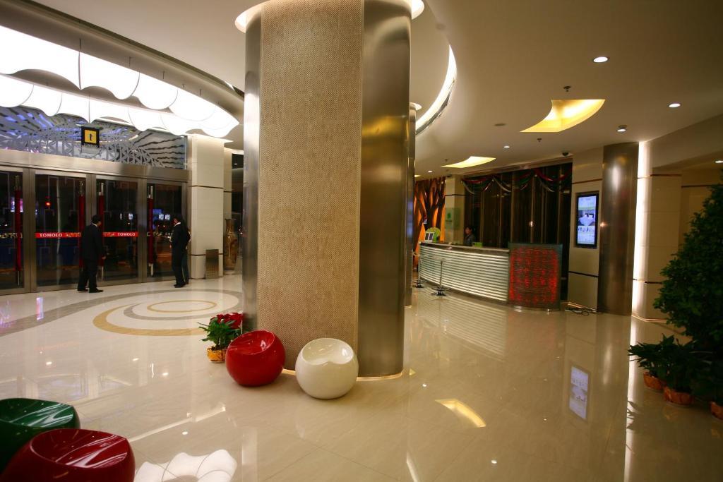 Eesir Hotel Wuhan Interior photo