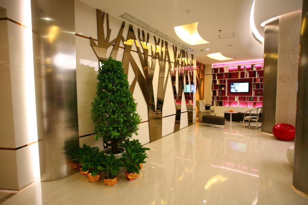 Eesir Hotel Wuhan Interior photo