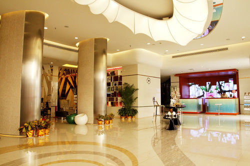 Eesir Hotel Wuhan Exterior photo