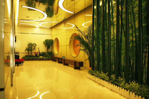 Eesir Hotel Wuhan Exterior photo